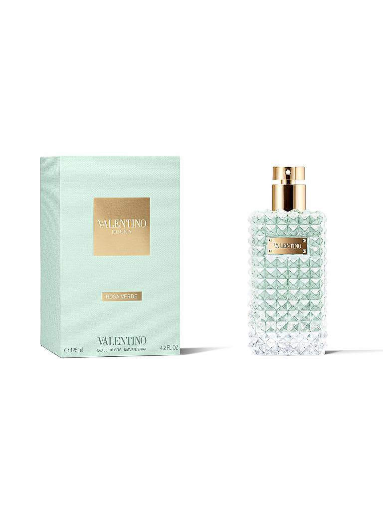 VALENTINO Donna Rosa Verde Eau de Toilette Spray 125ml transparent